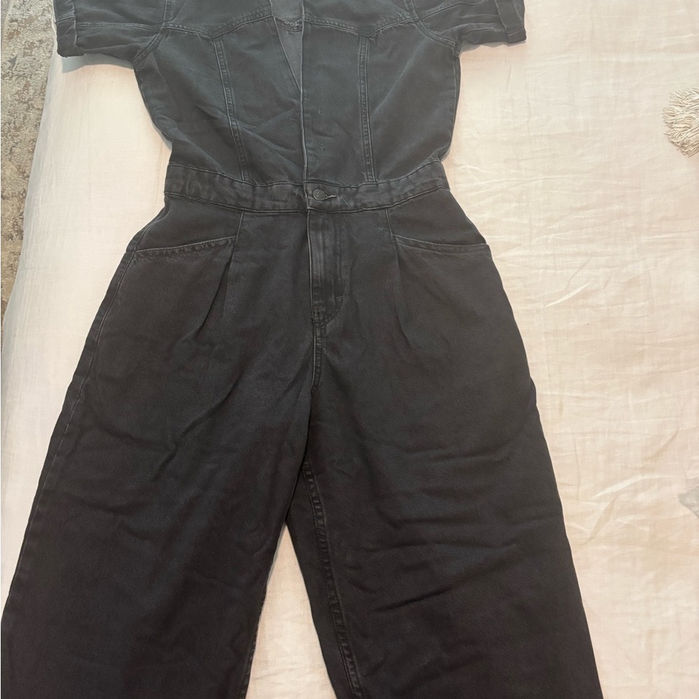 We The Free Marla Trouser Jumpsuit in Black